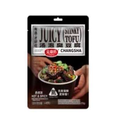 Tofu Frit Malodorant et Juteux - Épicé, JinMoFang (72 g)
