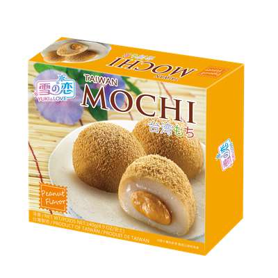 Mochi à la cacahuète, Yuki&Love (140 g)