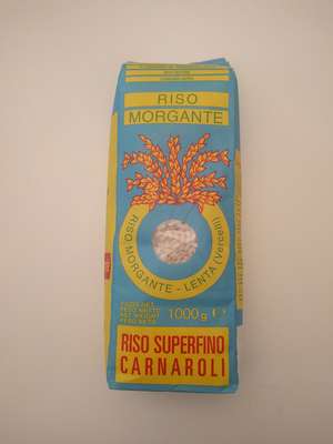 Riz carnaroli, Riso Morgante (1 kg)