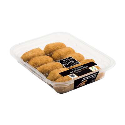 Croquettes de jambon ibérique, Eat The World (x 10, 280 g)