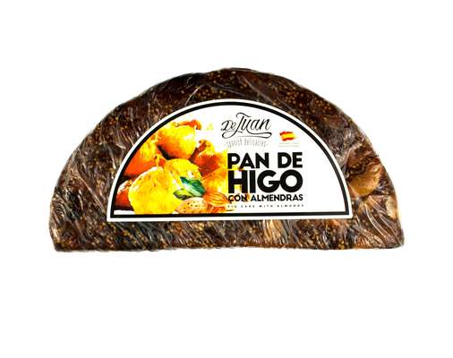 Pain de figues aux amandes en demi-lune, De Juan (125 g)
