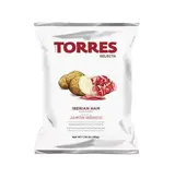 Chips saveur jambon ibérique, Torres (50 g)