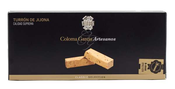 Turron de Jijona IGP, Coloma Garcia (200 g)