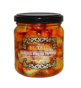 Gousses d'ail confites à l'huile et au paprika, Calle El Tato (120 g)