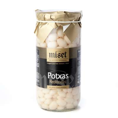 Haricots blancs "Potxas", Miset (400 g)