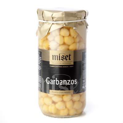 Pois chiches, Miset (400 g)