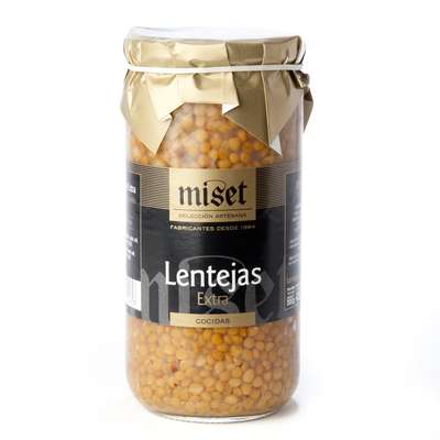 Lentilles, Miset (450 g)