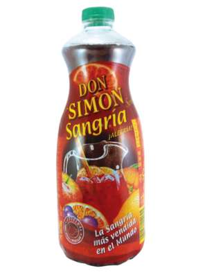 Sangria rouge 7°, Don Simon (1.5 l)