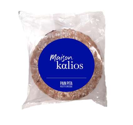 Pain pita, Kalios (x 4, 420 g)