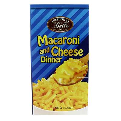 Macaroni & cheese, Mississippi Belle (206 g)