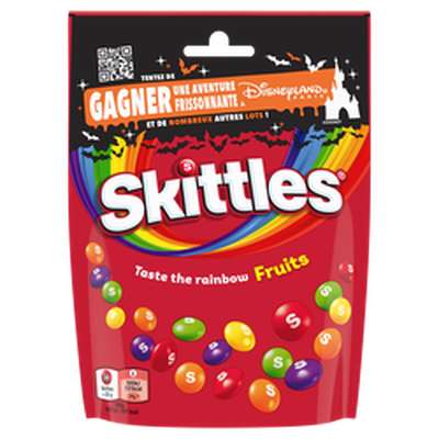Bonbons acidulés aux fruits, Skittles (152 g)