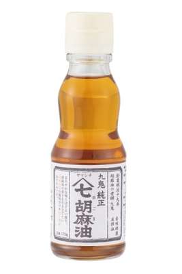 Huile de sésame "Kuki", intensité moyenne (170 g)