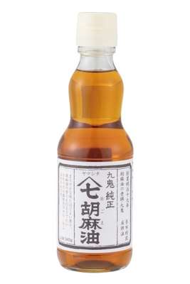 Huile de sésame "Kuki", intensité moyenne (340 g)