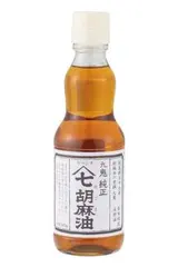 Huile de sésame "Kuki", intensité moyenne (340 g)