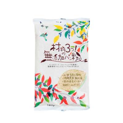 Panko - chapelure japonaise - sans additifs (200 g)