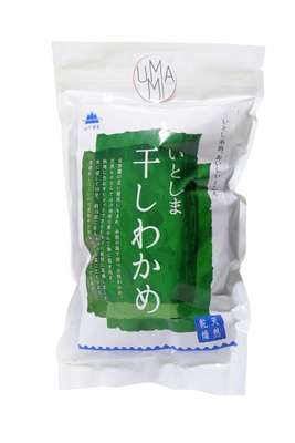 Wakame séché en morceaux premium (15 g)