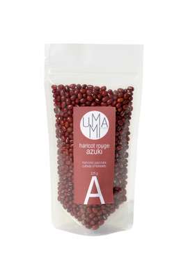 Haricots rouges Azuki (225 g)