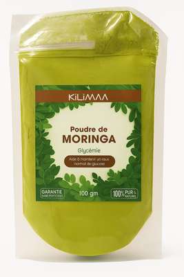 Poudre de moringa, Kilimaa (100 g)