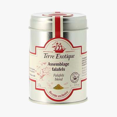 Assemblage falafels, Terre Exotique (25g)