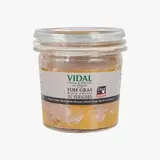 Foie gras d'oie entier du Périgord, Vidal (190g)