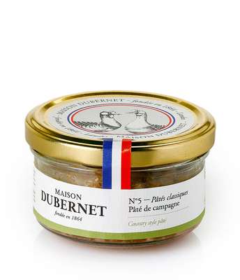 Pâté de campagne, Maison Dubernet (125 g)