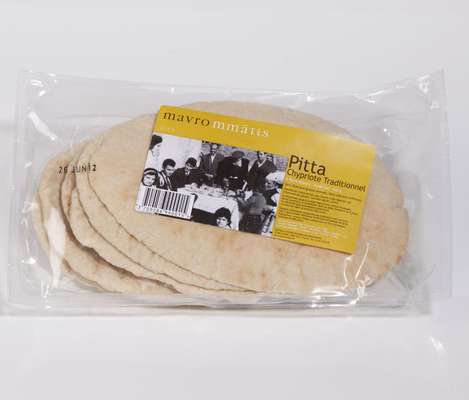 Pain pita traditionnel, Mavrommatis (420 g)