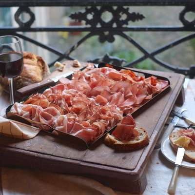 Grande planche charcuterie / à commander 48h à l'avance