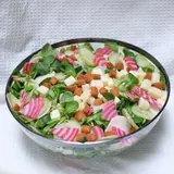 Saladier de salade de mâche et Ossau-Iraty AOP / à commander 48h à l'avance