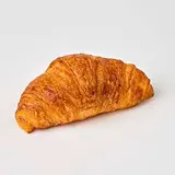 10 mini croissants sur plateau noir / à commander 24h à l'avance