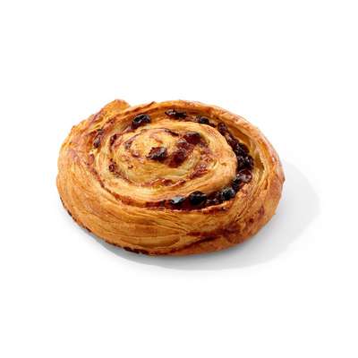 10 mini pains aux raisins sur plateau noir / à commander 24h à l'avance