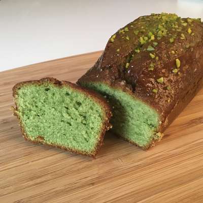 Cake à la pistache artisanal (500 g) / à commander 48h à l'avance