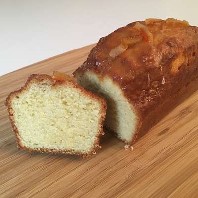 Cake aux agrumes artisanal (500 g) / à commander 48h à l'avance