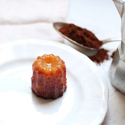 Plateau de mini cannelés de Bordeaux BIO (30 pièces) / à commander 48h à l'avance