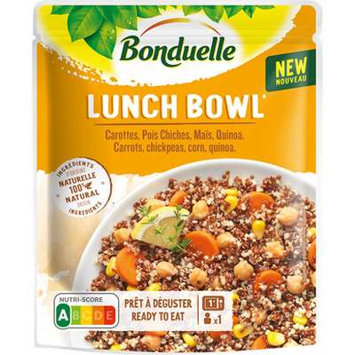 Lunch bowl quinoa, Bonduelle (250 g)