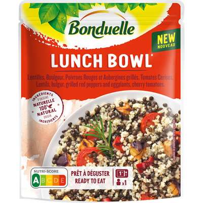 Lunch bowl boulghour, Bonduelle (250 g)
