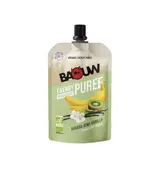 Purée énergetique BIO - banane, fraise et kiwi, Baouw (90 g)