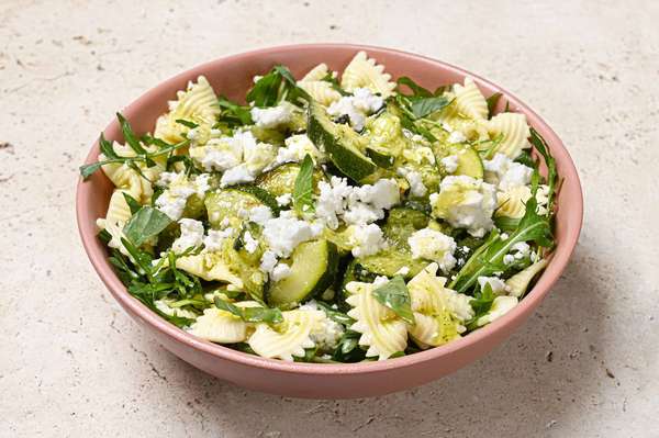 Farfalles aux courgettes & chèvre, Frichti (395 g)