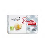 Beurre moulé demi-sel bio