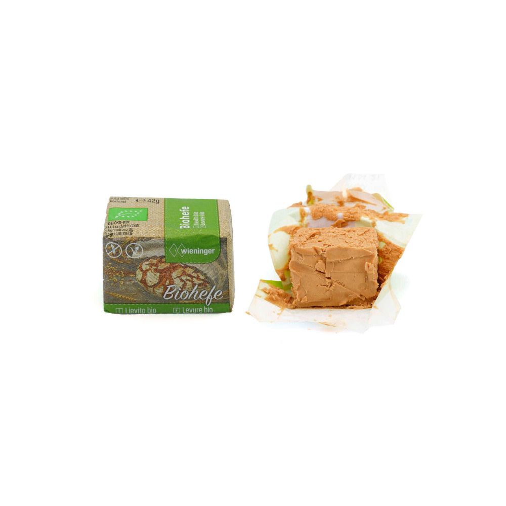 Levure fraîche en cube bio