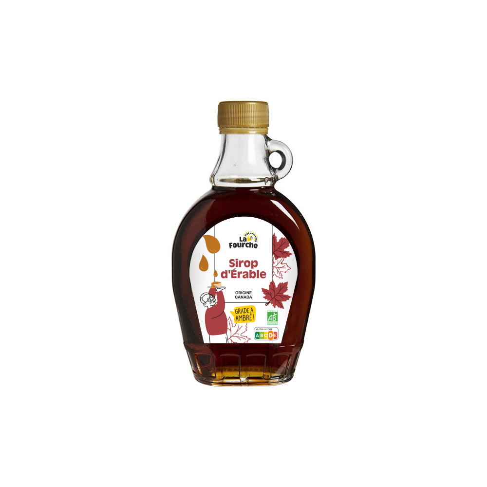Sirop d'érable bio