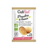 Poudre à lever sans phosphate et sans gluten bio - 8x10g