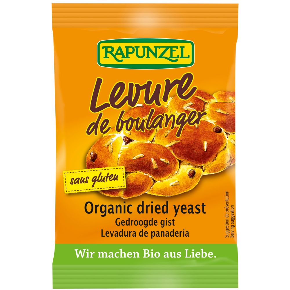 Levure de boulanger déshydratée bio