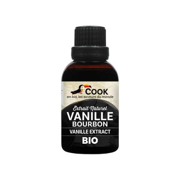 Extrait de vanille bio