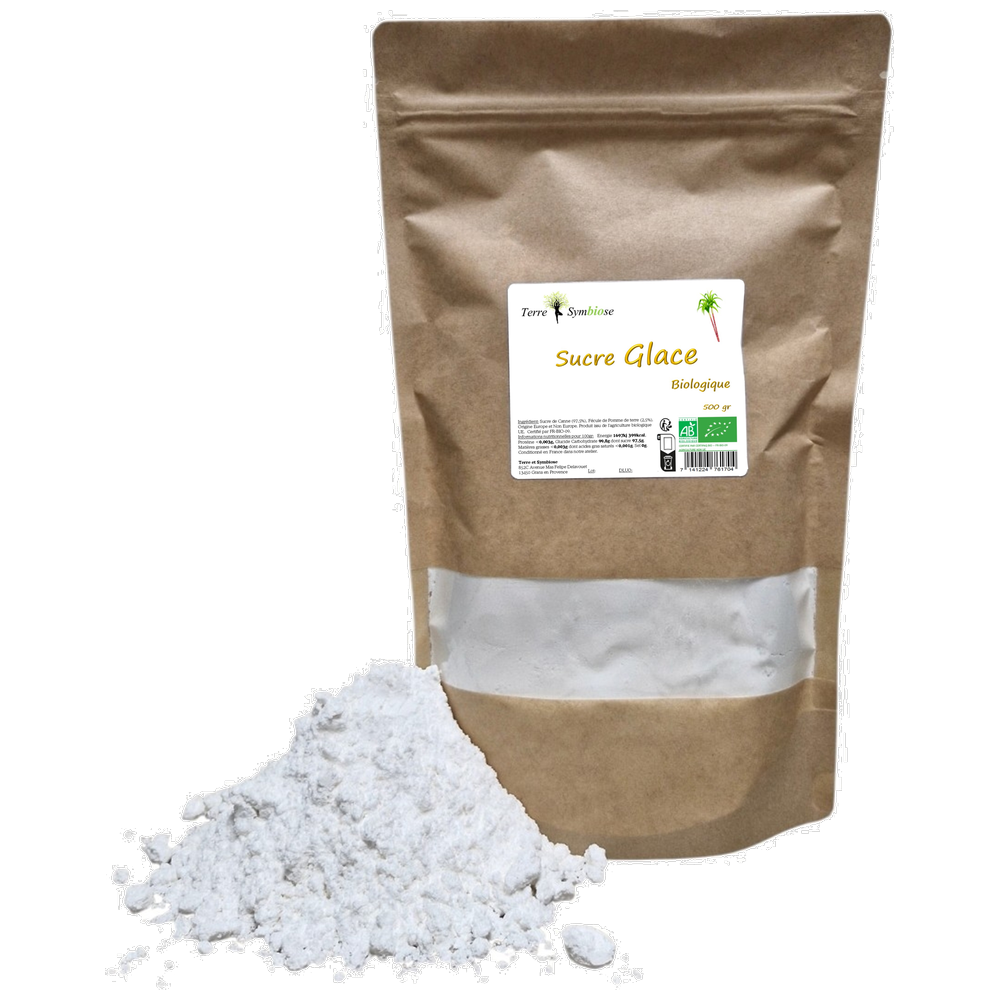 Sucre glace bio