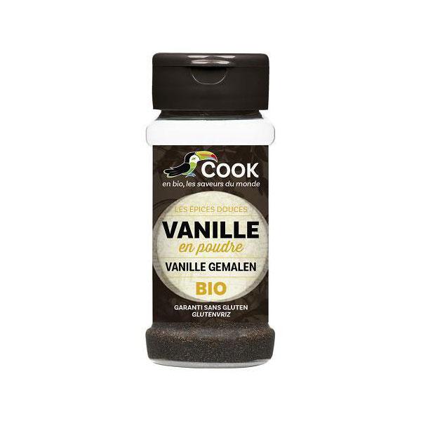 Vanille en poudre bio et équitable