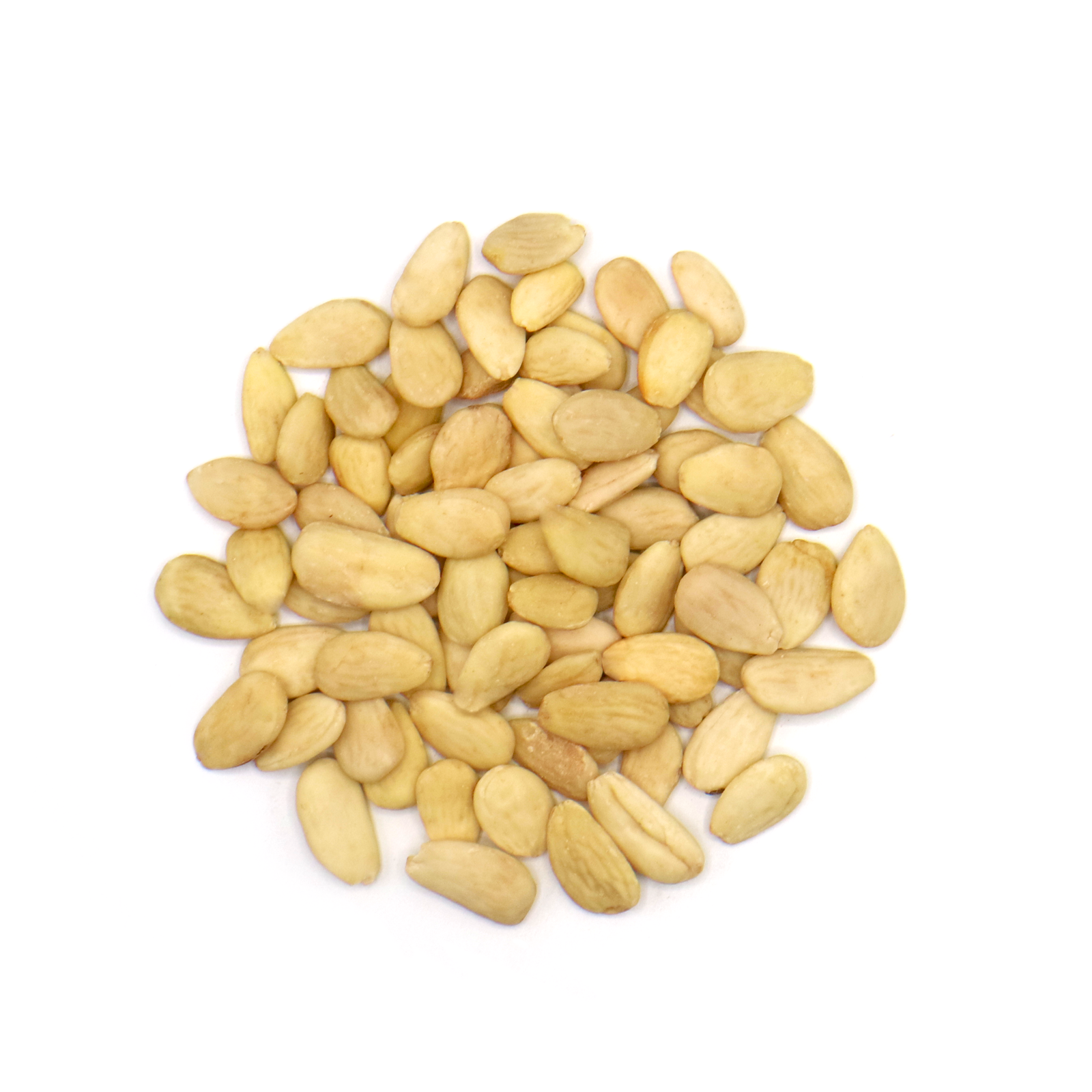 Amandes blanches mondées bio en sachet kraft - 250g