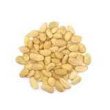 Amandes blanches mondées bio en sachet kraft - 250g