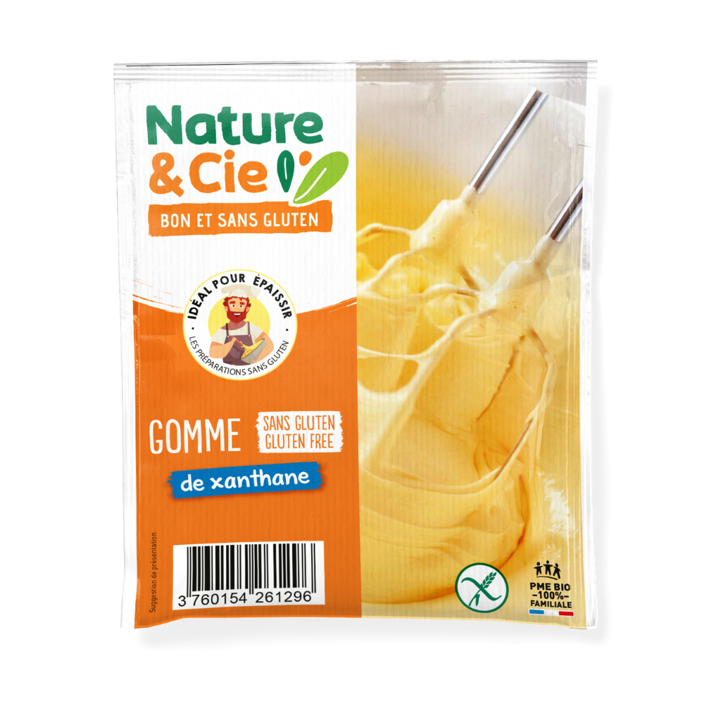 Gomme de xanthane
