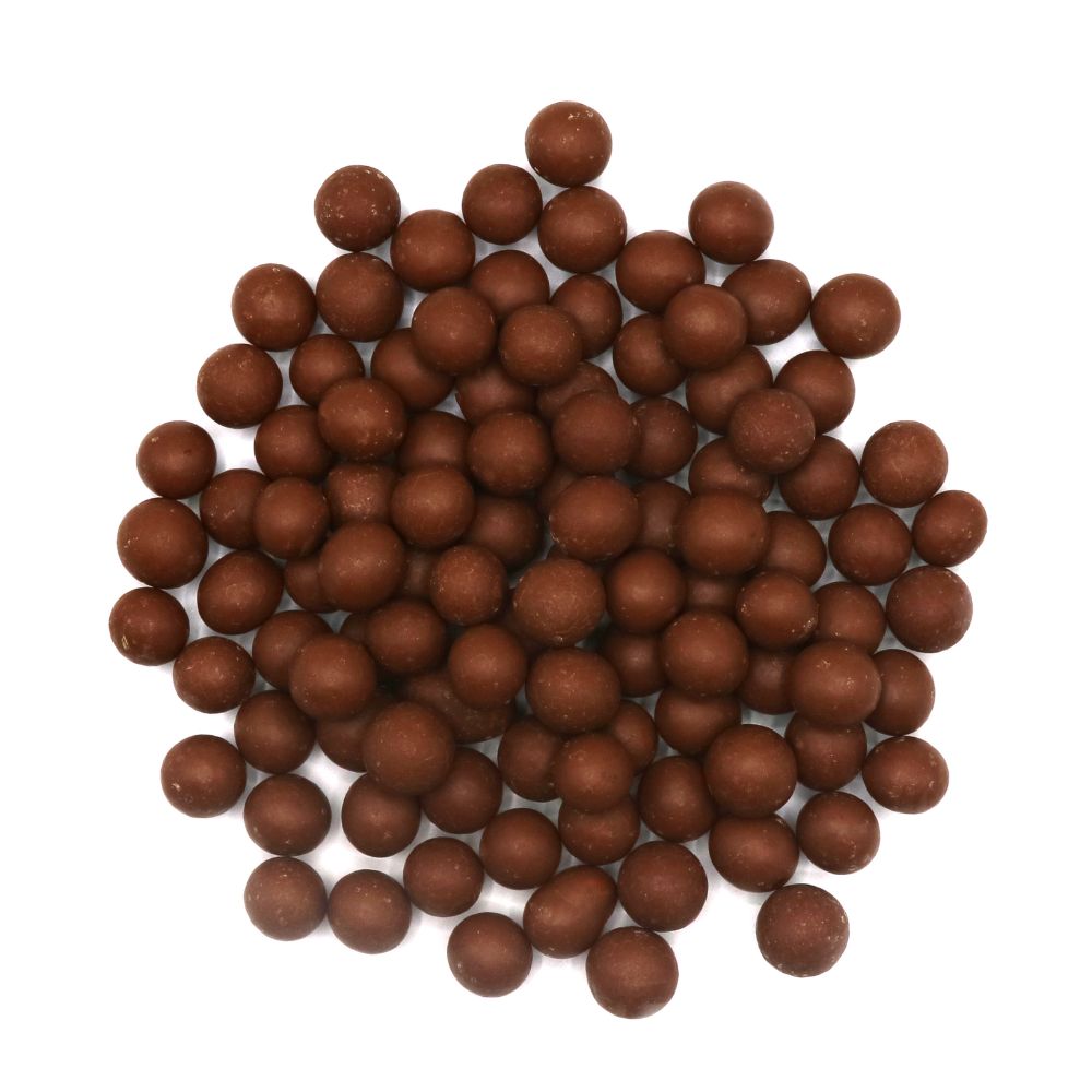 Noisettes au chocolat au lait bio en sachet kraft
