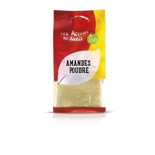 Amandes blanches en poudre d'Espagne bio
